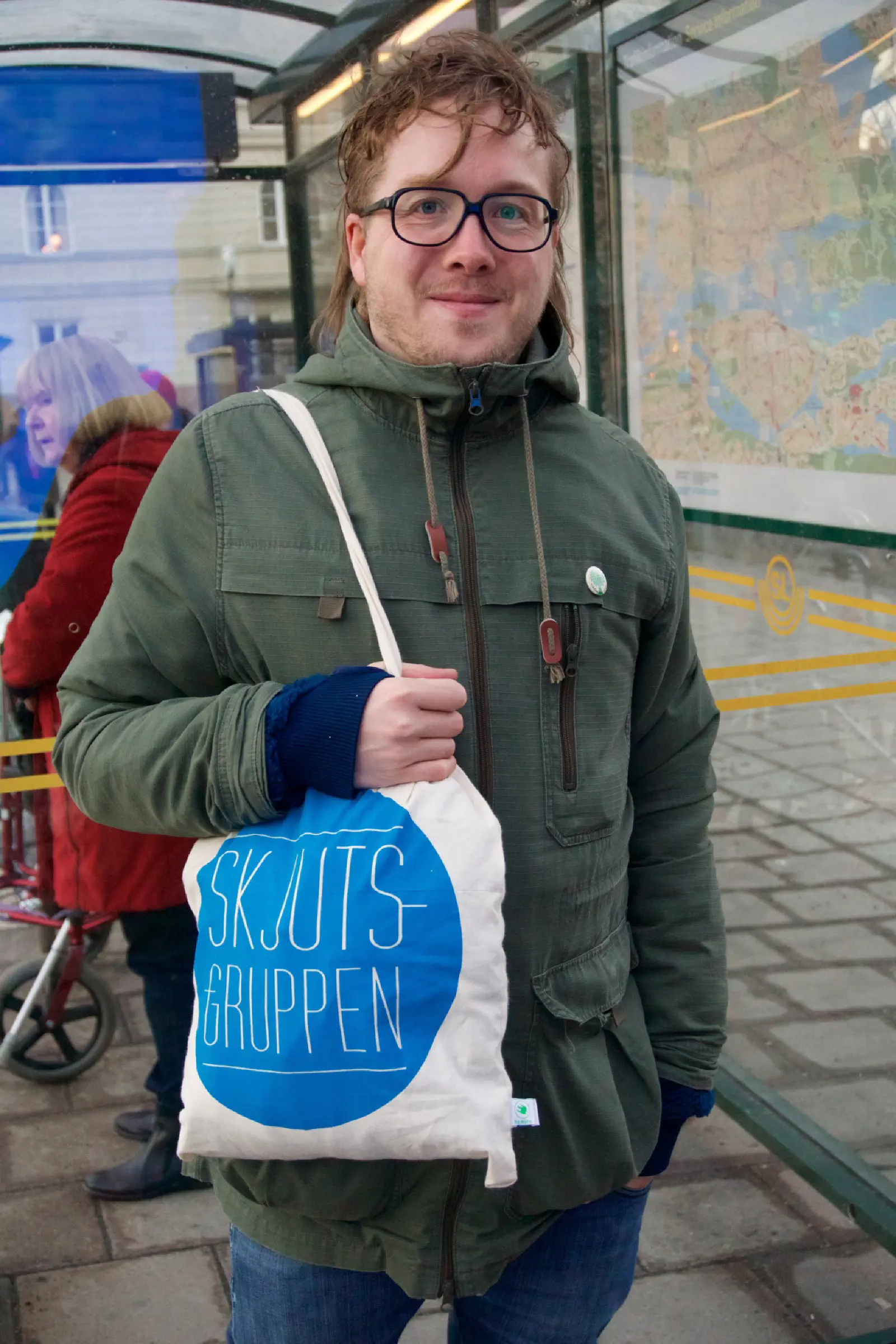 Mattias
Jägerskog, initiativtagare till Skjutsgruppen. Mattias Jägerskog, initiativtagare till Skjutsgruppen.